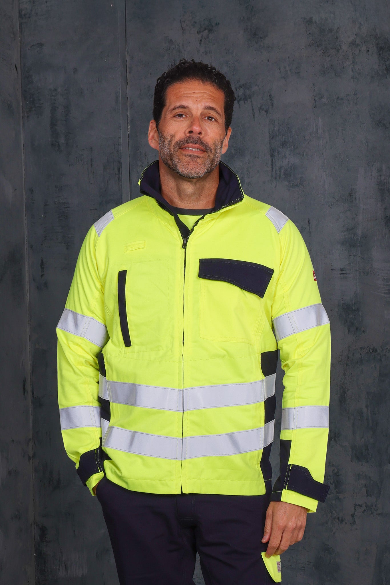 SKANWEAR® ARC Hi-Viz Lightweight Jacket (CL.1/ARC2/12CAL/CM² 