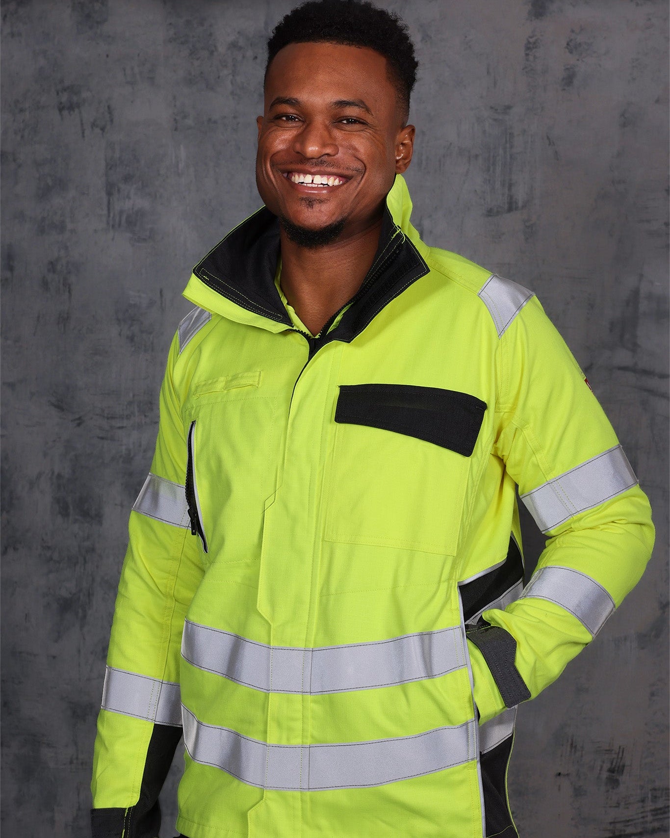 SKANWEAR® ARC Hi-Viz Lightweight Jacket (CL.1/ARC2/12CAL/CM²)