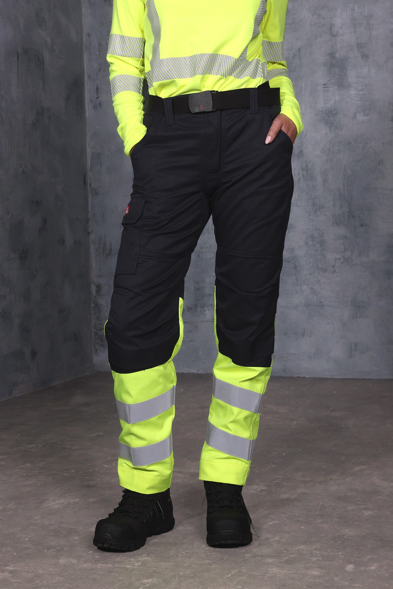 SKANWEAR® Arc Womens Hi-Viz Pant (CL.1/ARC2/ATPV 12)