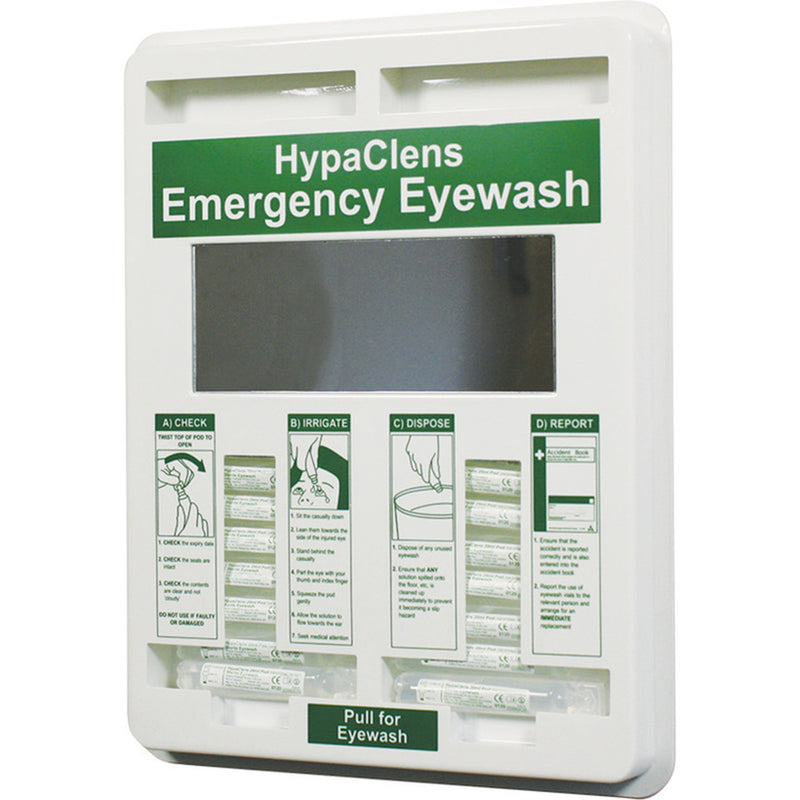 HypaClens 20ml Eyewash Dispenser incl 25 Pods