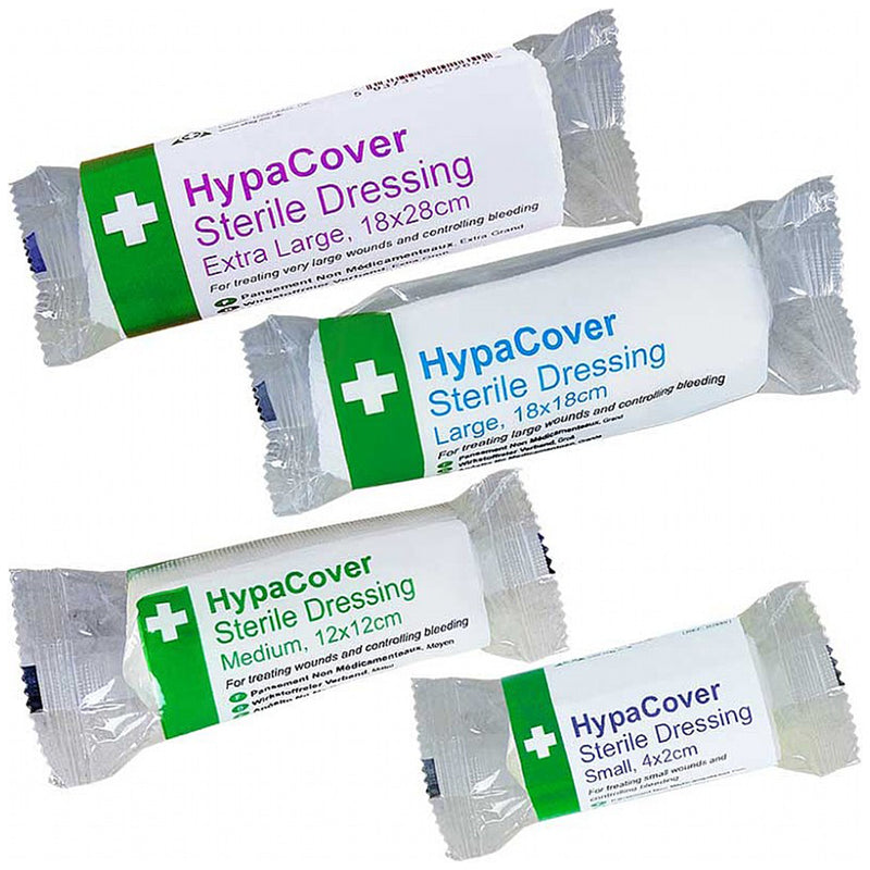 HypaCover Sterile Dressings Assorted