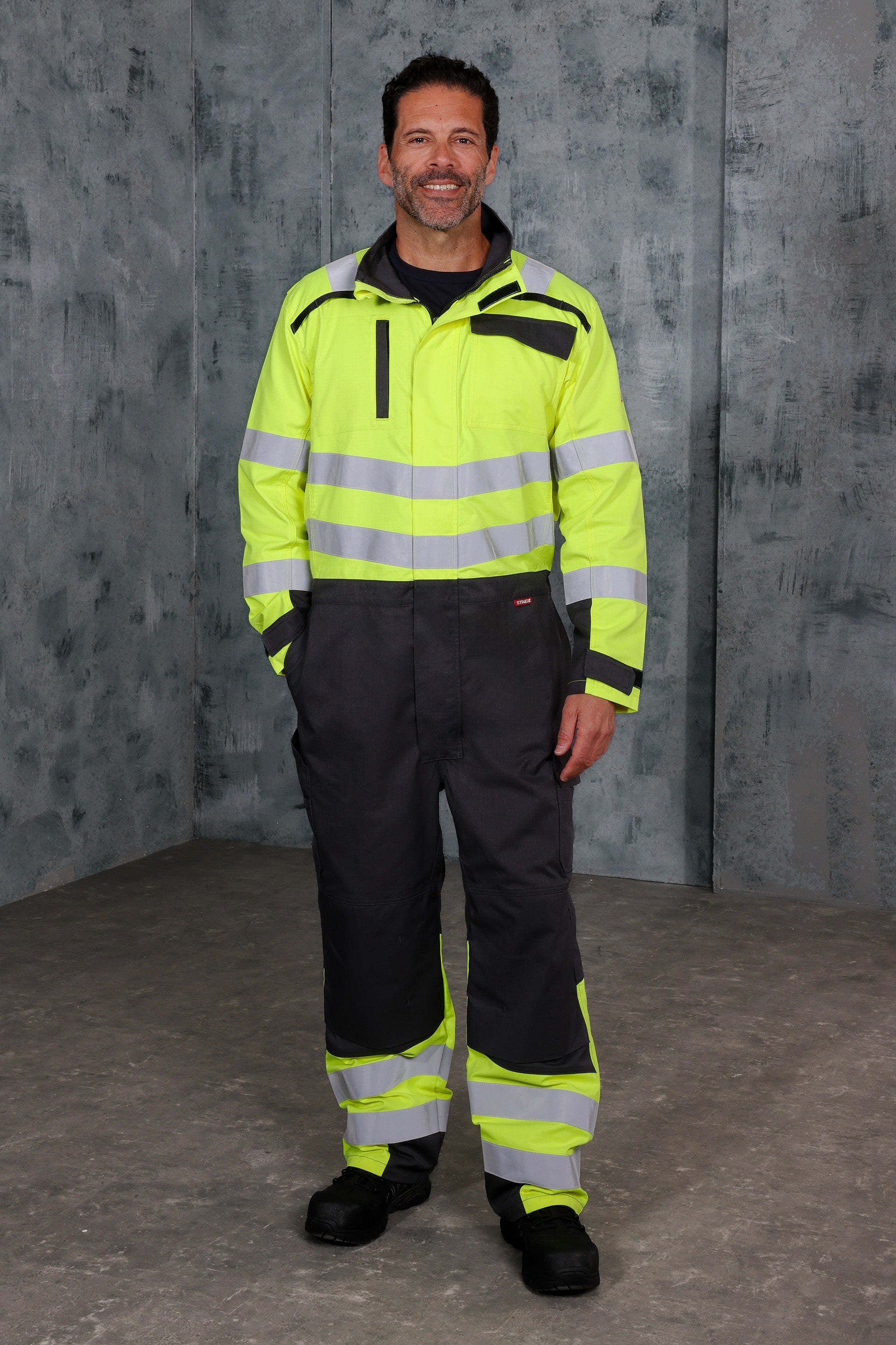 SKANWEAR® Hi-Vis Technical ARC Coverall (CL.1/ARC2/12CAL/CM²)