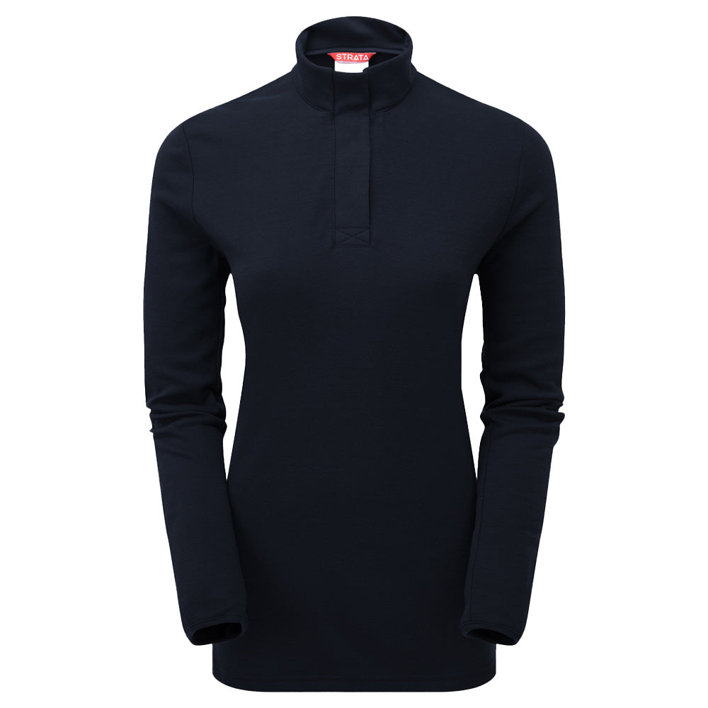 Strata® Arc Ladies Poloshirt - Navy Blue (cl.1 Arc2 Ebt50 14) 