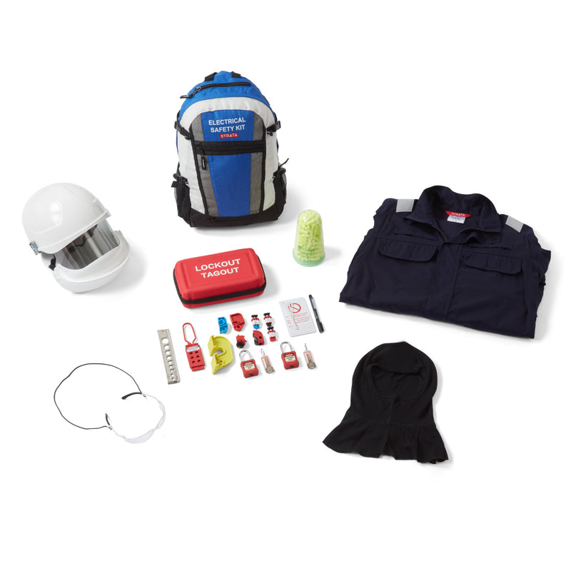 Electrical Safety Essentials Kit (CAT 2/>8Cal/cm²/Class1)
