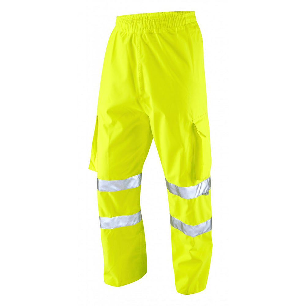 Yellow on sale waterproof trousers