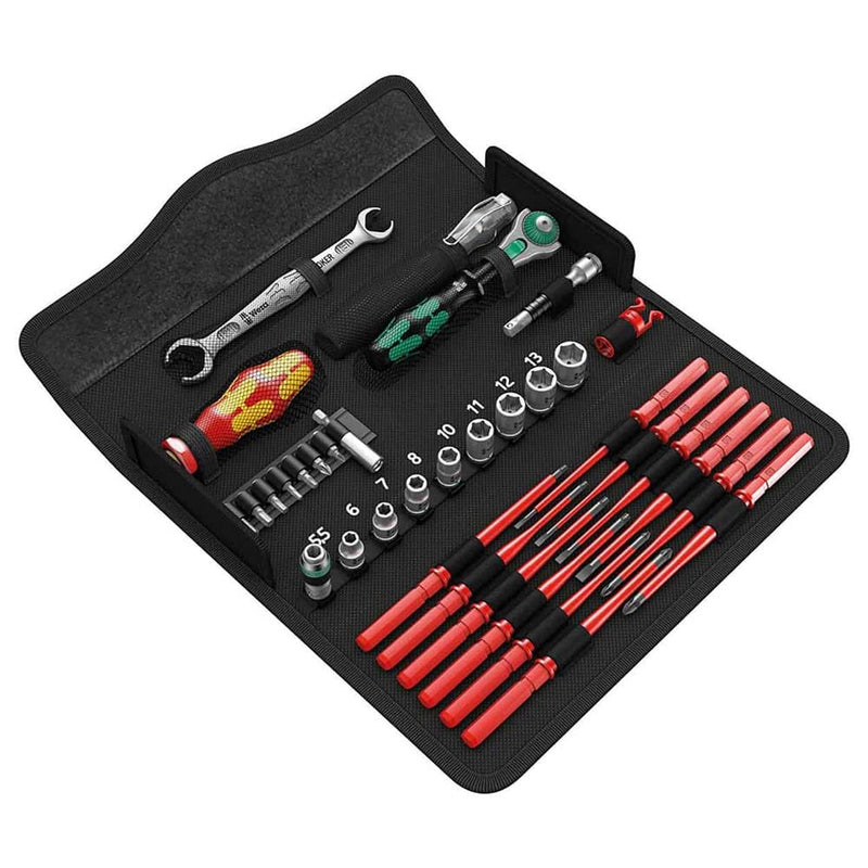 Wera Kraftform Kompakt Maintenance Tool Kit – 35 piece