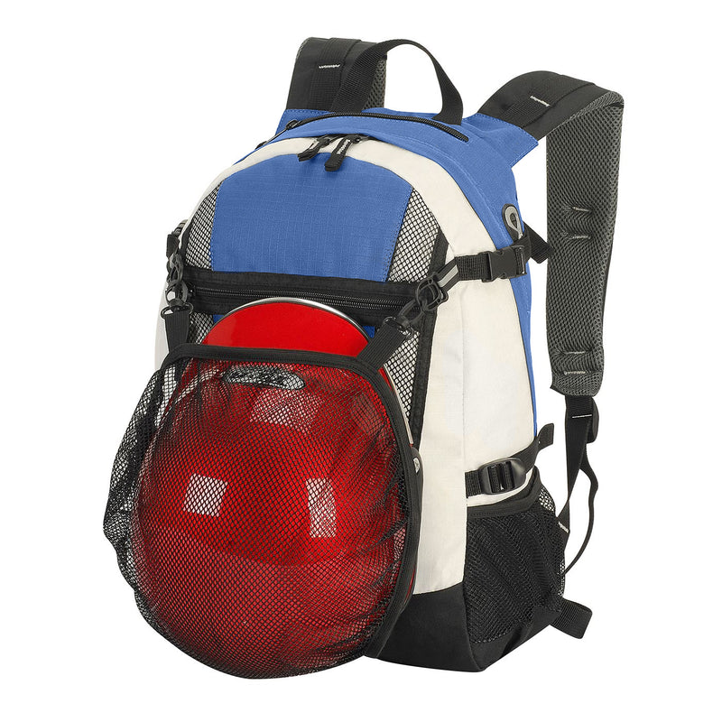 Electrical Safety Kit Backpack with Helmet Holder