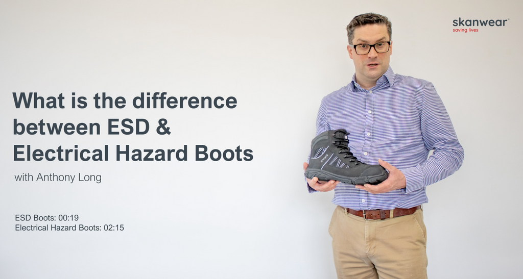 Footwear designed to be electrically sales conductive