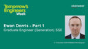 Tomorrow's Engineering Week: Ewan Dorris