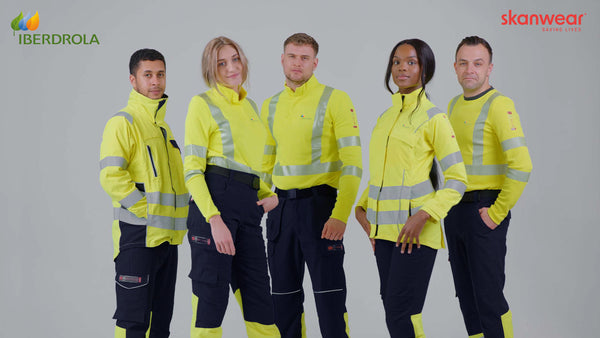 Skanwear win Multiyear Global Framework Agreement with Iberdrola Renewable Offshore