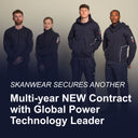 Skanwear secures another multi-year NEW contract with Global Power Technology Leader