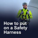 How to put on a Safety Harness