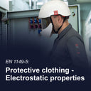 EN 1149-5: Protective clothing - Electrostatic properties