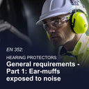 EN 352: Hearing protectors - General requirements - Part 1: Ear-muffs exposed to noise