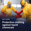 EN 13034: Protective clothing against liquid chemicals