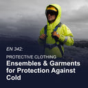 EN 342: Protective clothing - Ensembles and garments for protection against cold