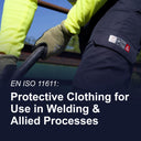 EN ISO 11611: Protective clothing for use in welding and allied processes