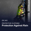 EN 343: Protective clothing - Protection against rain