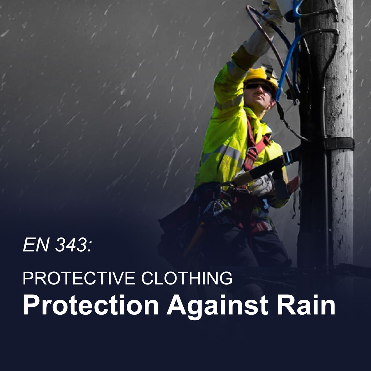 Understanding EN 343 Rain Protection – Skanwear®