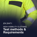 EN 20471: High-visibility clothing - Test methods and requirements