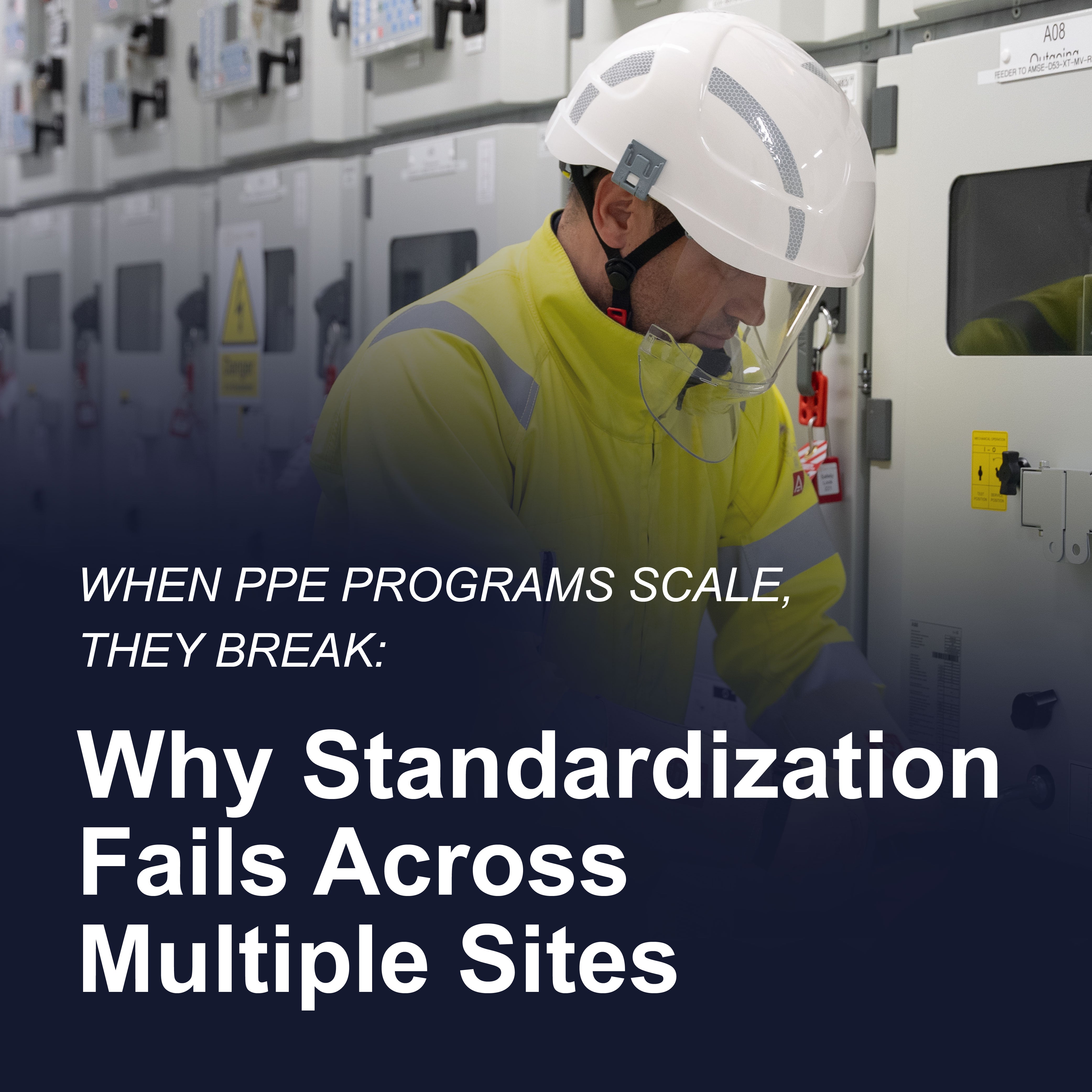 When PPE Programs Scale, They Break: Why Standardization Fails Across ...