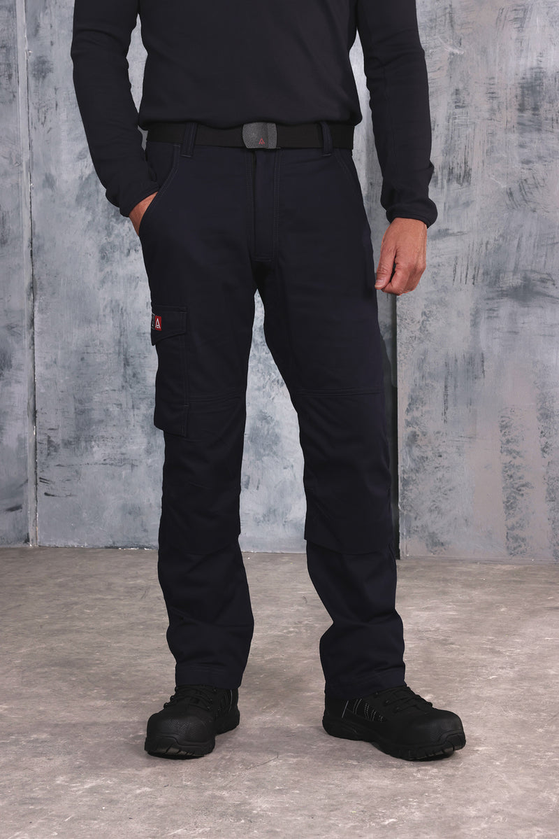 VIRGOwearworls SPECIAL ARC CARGO2 ブラック SKANWEAR® ARC Cargo Trouser (CL.1/ARC2/10.3CAL/CM²)