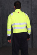SKANWEAR® ARC Hi-Viz Clean Condition Overall (CL.1/ARC2/9.1CAL/CM²)