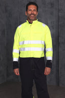 SKANWEAR® ARC Hi-Viz Clean Condition Overall (CL.1/ARC2/9.1CAL/CM²)