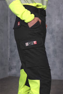 SKANWEAR® Arc Womens Hi-Viz Trouser (CL.1/ARC2/12CAL/CM²)