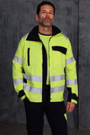 SKANWEAR® ARC Hi-Viz Jacket (CL.1/ARC2/10.3CAL/CM²)