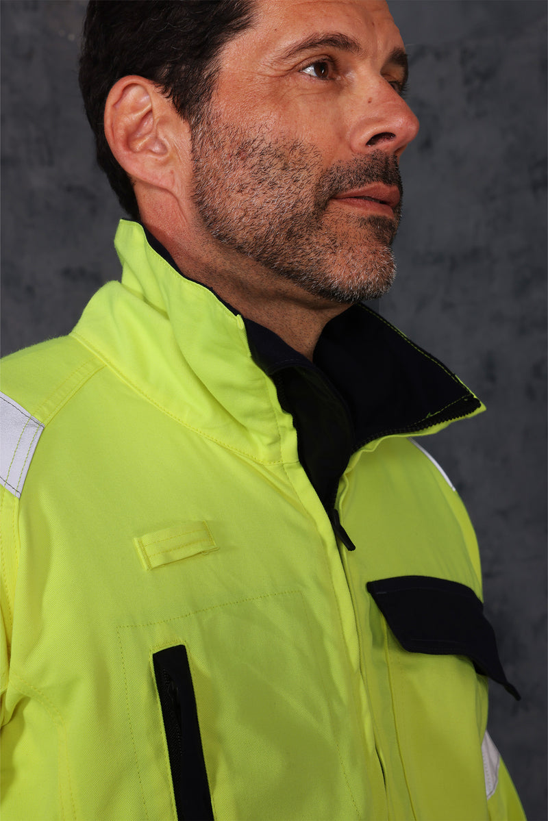 SKANWEAR® ARC Hi-Viz Jacket (CL.1/ARC2/10.3CAL/CM²)