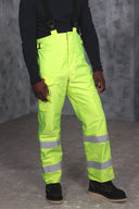 SKANWEAR® ARC Hi-Viz Waterproof Bib Pants (CL.2/ARC2/23CAL/CM²)
