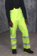 Pantalon à bretelles imperméable STRATA® ARC haute visibilité (CL.2/ARC2/23CAL/CM²)