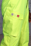 Pantalon à bretelles imperméable STRATA® ARC haute visibilité (CL.2/ARC2/23CAL/CM²)