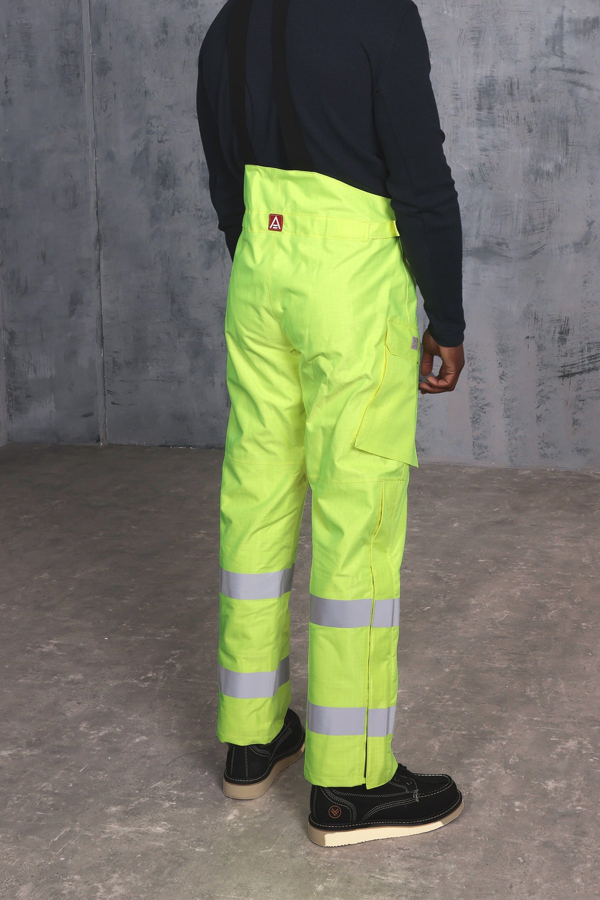 SKANWEAR® ARC Hi-Viz Waterproof Bib Pants (CL.2/ARC2/ATPV 23)