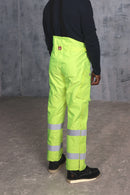 Pantalon à bretelles imperméable STRATA® ARC haute visibilité (CL.2/ARC2/23CAL/CM²)