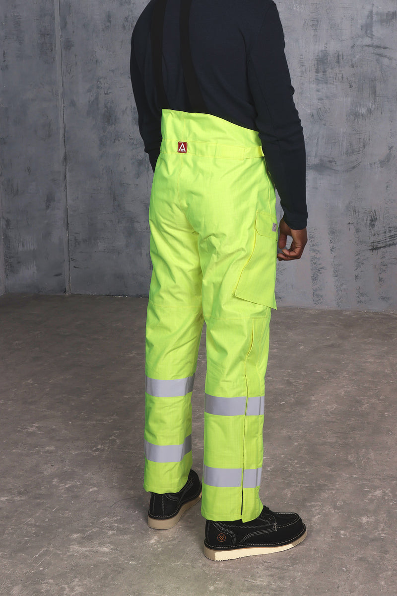 SKANWEAR® ARC Hi-Viz Waterproof Bib Pants (CL.2/ARC2/ATPV 23)