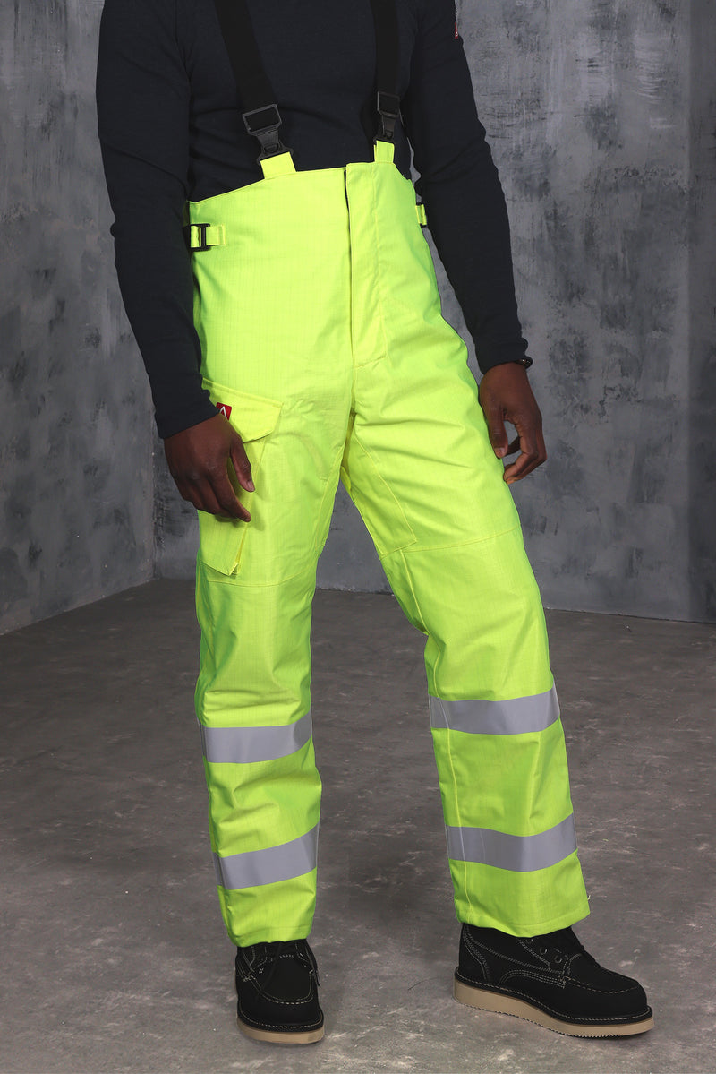 SKANWEAR® ARC Hi-Viz Waterproof Bib Pants (CL.2/ARC2/ATPV 23)