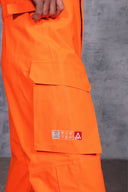 SKANWEAR® ARC Hi-Viz Waterproof Bib Pant (CL.2/ARC2/23CAL/CM²)