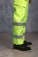 Pantalon à bretelles imperméable STRATA® ARC haute visibilité (CL.2/ARC2/23CAL/CM²)
