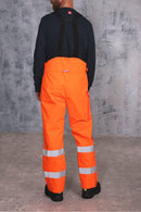 SKANWEAR® ARC Hi-Viz Waterproof Bib Pants (CL.2/ARC2/23CAL/CM²)