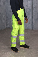 Pantalon à bretelles imperméable STRATA® ARC haute visibilité (CL.2/ARC2/23CAL/CM²)