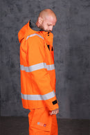 Veste imperméable haute visibilité STRATA® ARC (CL.2/ARC2/23CAL/CM²)