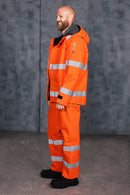 Veste imperméable haute visibilité STRATA® ARC (CL.2/ARC2/23CAL/CM²)