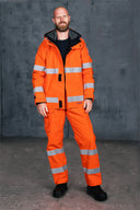 SKANWEAR® ARC Hi-Viz Waterproof Jacket (CL.2/ARC2/23CAL/CM²)