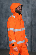 SKANWEAR® ARC Hi-Viz Waterproof Jacket (CL.2/ARC2/23CAL/CM²)