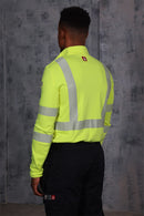 SKANWEAR® Arc Hi-Viz Poloshirt (CL.1/ARC2/14CAL/CM²)