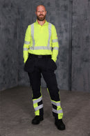 SKANWEAR® Arc Hi-Viz Poloshirt (CL.1/ARC2/14CAL/CM²)