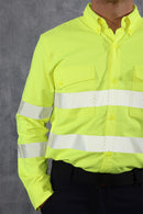 SKANWEAR® Arc Hi-Viz Shirt (CL.1/ARC2/8.2CAL/CM²)