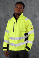 SKANWEAR® Arc Hi-Viz Softshell Jacket (CL.2/ARC3/28CAL/CM²)